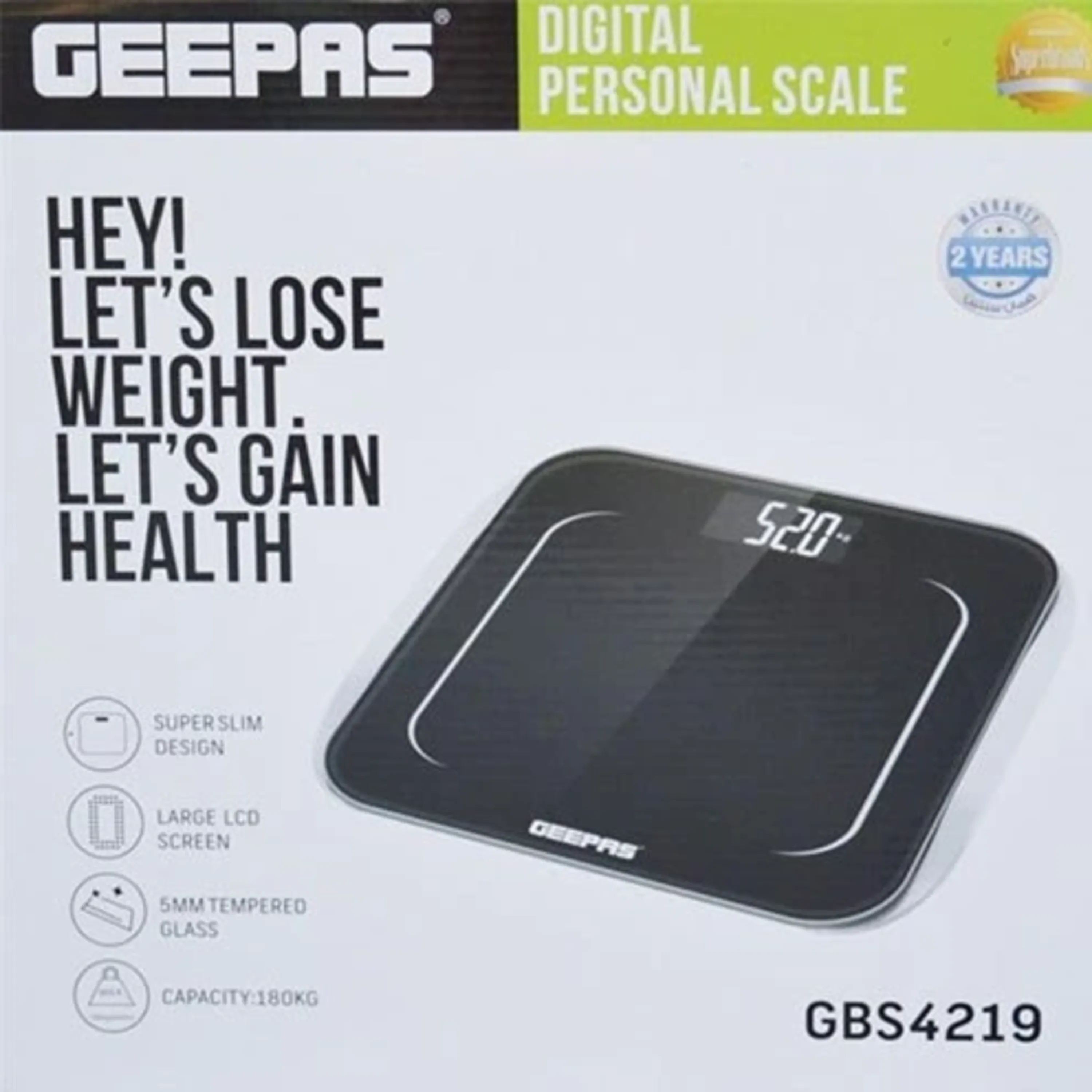 ترازو وزن کشی جیپاس مدل GBS4219